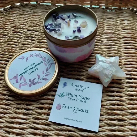 Energy Cleansing Candle - Picture 4 of 4